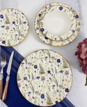 Mondecor Eliza 24 Parça Yemek Takımı MND0023 - 1