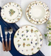 Mondecor Sakura 24 Parça Yemek Takımı MND0026 - 1