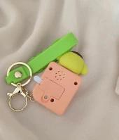 Anahtarlık Sanrio Pompompurin Mini Game Tetris Oyun Konsol Anahtarlık thumbnail 2