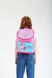 Kaukko Kids Sırt Çantası Cube Unicorn L5158 - 2
