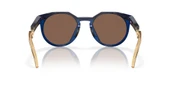 Oakley HSTN Mbappe İmzalı Polarize Güneş Gözlüğü 924211 Navy Trans Blue Prizm 24K Polarized thumbnail 4