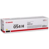 Canon CRG-054H Y Yellow Sarı Yüksek Kapasiteli Toner MF645 - 1