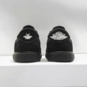 Nike Air Jordan 1 Retro Low Travis Scott Black Phantom Unisex Spor Ayakkabı thumbnail 4