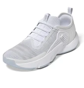 adidas Trae Unlimited Erkek Beyaz Basketbol Ayakkabısı IE2142 - 3