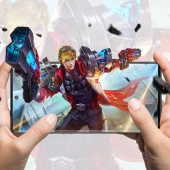 Galaxy A91 (S10 Lite)  Kenarları Kırılmaya Dayanıklı Cam Ekran Koruyucu thumbnail 6