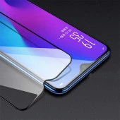 Galaxy A01  Kenarları Kırılmaya Dayanıklı Cam Ekran Koruyucu thumbnail 5