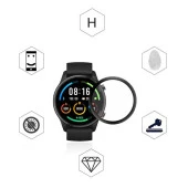 Xiaomi Mi Watch  PMMA Pet Saat Ekran Koruyucu thumbnail 5