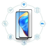 Xiaomi Mi 10T 5G  Kenarları Kırılmaya Dayanıklı Cam Ekran Koruyucu thumbnail 3