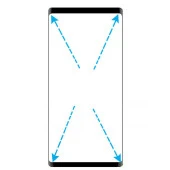 Oppo Reno 4 Pro 4G  Süper Pet Ekran Koruyucu Jelatin thumbnail 5