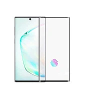 Galaxy Note 10 Plus  Kavisli Full Yapışkanlı Cam Ekran Koruyucu thumbnail 2