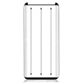 Galaxy Note 9  Kavisli Full Yapışkanlı Cam Ekran Koruyucu thumbnail 5