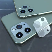 Apple iPhone 11 Pro Max  3D Full Kamera Koruyucu - 4