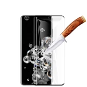 Galaxy S21 Ultra  Süper Pet Ekran Koruyucu Jelatin thumbnail 4