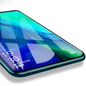 Oppo Reno  Kenarları Kırılmaya Dayanıklı Cam Ekran Koruyucu thumbnail 3