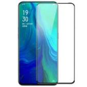 Oppo Reno  Kenarları Kırılmaya Dayanıklı Cam Ekran Koruyucu thumbnail 6