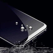 Galaxy A11  Kenarları Kırılmaya Dayanıklı Cam Ekran Koruyucu thumbnail 4