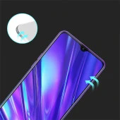 Galaxy M31  Kenarları Kırılmaya Dayanıklı Cam Ekran Koruyucu thumbnail 4