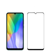 Huawei Y6P  Kenarları Kırılmaya Dayanıklı Cam Ekran Koruyucu thumbnail 1