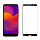 Huawei Y5P  Kenarları Kırılmaya Dayanıklı Cam Ekran Koruyucu thumbnail 2