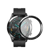 Huawei GT2 46mm  PMMA Pet Saat Ekran Koruyucu - 2