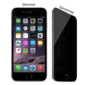 Apple iPhone SE 2022  Kor Privacy Cam Ekran Koruyucu thumbnail 3