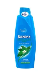 BLENDAX ŞAMPUAN 550ML-ISIRGAN ÖZLÜ DÖKÜLMEYE EĞİLİML İSAÇ - 1