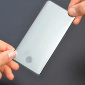 Galaxy S10  Parmak İzli 3D Vov Cam Ekran Koruyucu thumbnail 2