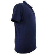 Büyük Beden Erkek Tişört Polo Yaka Düz Pike Lacivert - 2