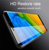 Xiaomi Mi 6X  Kenarları Kırılmaya Dayanıklı Cam Ekran Koruyucu thumbnail 3