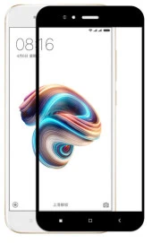 Xiaomi Mi 5x  Kenarları Kırılmaya Dayanıklı Cam Ekran Koruyucu thumbnail 6