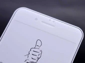 Apple iPhone 6 Plus  Kenarları Kırılmaya Dayanıklı Cam Ekran Koruyucu thumbnail 5