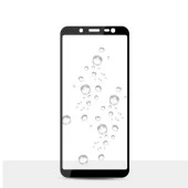 Galaxy J6  Kenarları Kırılmaya Dayanıklı Cam Ekran Koruyucu thumbnail 3