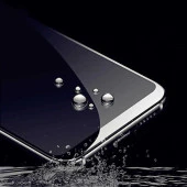 Huawei P20 Lite 2019  Kenarları Kırılmaya Dayanıklı Cam Ekran Koruyucu thumbnail 4