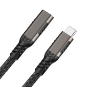 Extension USB3.2 Type-C PD Uzatma Kablosu 100W 20Gbps 4K60Hz 3 Metre - 7