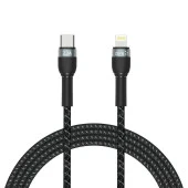 Shira Serisi Type-c to Lightning PD Kablo 2 Metre thumbnail 1