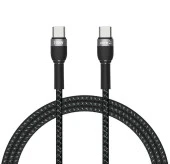 Shira Serisi Type-c to Type-c PD Kablo 1 Metre thumbnail 1