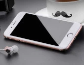 Apple iPhone 6  3D Latte Cam Ekran Koruyucu thumbnail 7