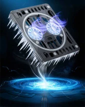 HZ-01 Soğutucu Fanlı Laptop Standı thumbnail 7