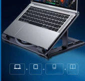 HZ-01 Soğutucu Fanlı Laptop Standı thumbnail 11