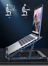 HZ-01 Soğutucu Fanlı Laptop Standı thumbnail 12