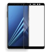 Galaxy J4 Plus  Kenarları Kırılmaya Dayanıklı Cam Ekran Koruyucu thumbnail 2