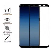 Galaxy J4 Plus  Kenarları Kırılmaya Dayanıklı Cam Ekran Koruyucu thumbnail 3