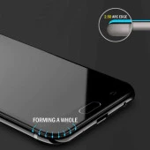 Galaxy J4 Plus  Kenarları Kırılmaya Dayanıklı Cam Ekran Koruyucu thumbnail 5