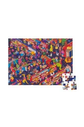 96 Parça Puzzle - Süpermarket - 2