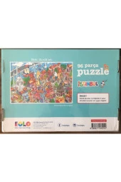 96 Parça Puzzle - Istanbul - 2