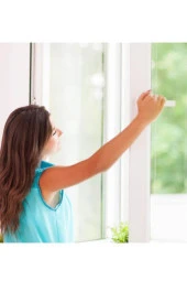 2 Adet 150x100 Cm Pencere Sinekliği Tül Sineklik Perde - 2