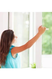 1 Adet Mıknatıslı Kapı Sinekliği 120x210 Cm + 3 Adet Pencere Sinekliği 150 x100 Sineklik Paketi - 3