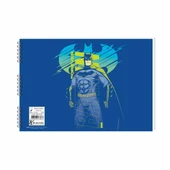 Keskin Color Batman 25x35cm 15yp Spiralli Resim Defteri / 300215-08 thumbnail 4