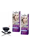 Palette Göz Alıcı Renkler 12-21 Gümüş Sarı X 2 Adet Boyama Seti - 1