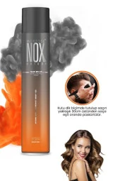 Morfose Nox Ultra Güçlü Saç Spreyi 400 Ml. Unique Hair Spray Ultra Strong Hold - 2